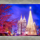 Temple Square Christmas Tree