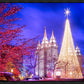 Temple Square Christmas Tree