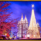 Temple Square Christmas Tree