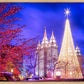 Temple Square Christmas Tree