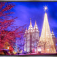 Temple Square Christmas Tree