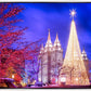 Temple Square Christmas Tree