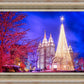 Temple Square Christmas Tree