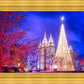 Temple Square Christmas Tree