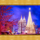 Temple Square Christmas Tree