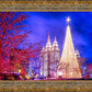 Temple Square Christmas Tree