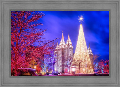 Temple Square Christmas Tree