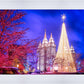 Temple Square Christmas Tree