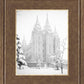 Salt Lake City High Key Snow