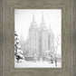 Salt Lake City High Key Snow