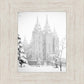 Salt Lake City High Key Snow
