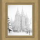 Salt Lake City High Key Snow