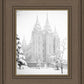 Salt Lake City High Key Snow