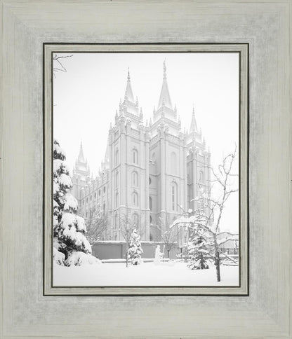 Salt Lake City High Key Snow
