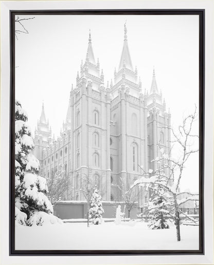 Salt Lake City High Key Snow