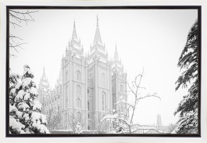 Salt Lake City High Key Snow
