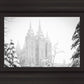 Salt Lake City High Key Snow