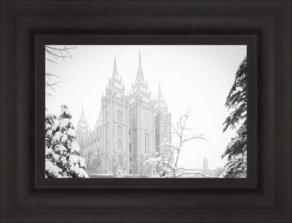 Salt Lake City High Key Snow