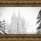 Salt Lake City High Key Snow