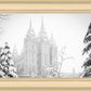 Salt Lake City High Key Snow