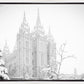 Salt Lake City High Key Snow