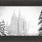 Salt Lake City High Key Snow