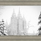 Salt Lake City High Key Snow