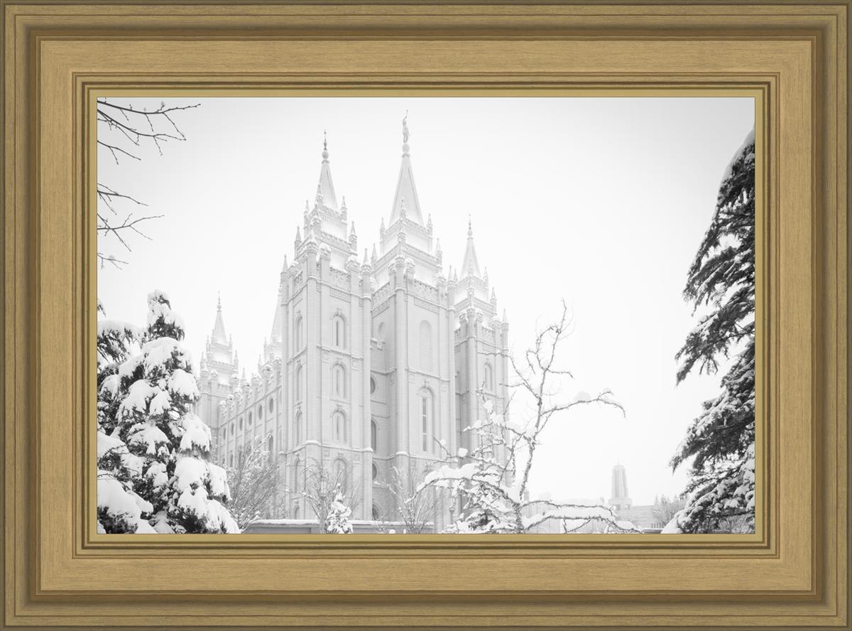 Salt Lake City High Key Snow