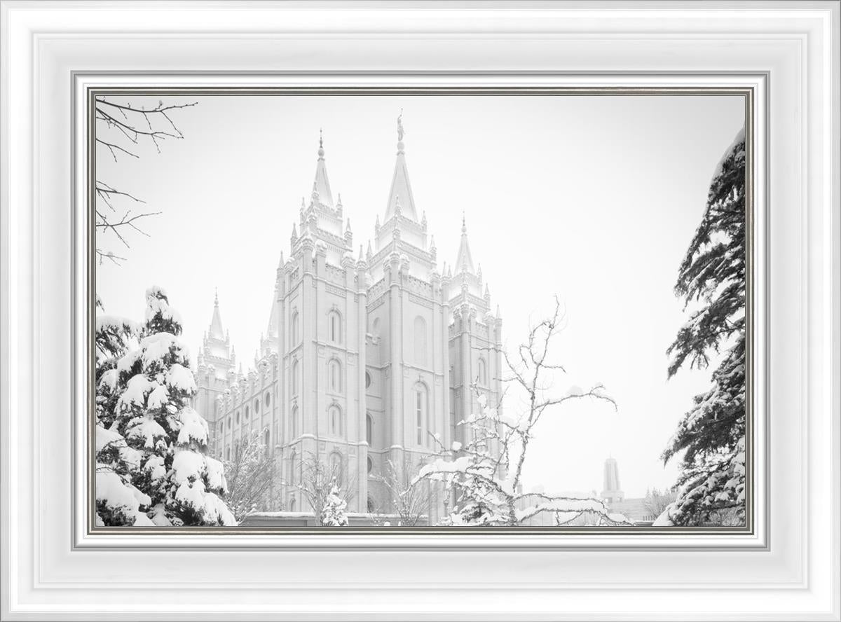 Salt Lake City High Key Snow