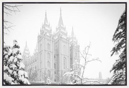 Salt Lake City High Key Snow