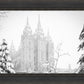 Salt Lake City High Key Snow
