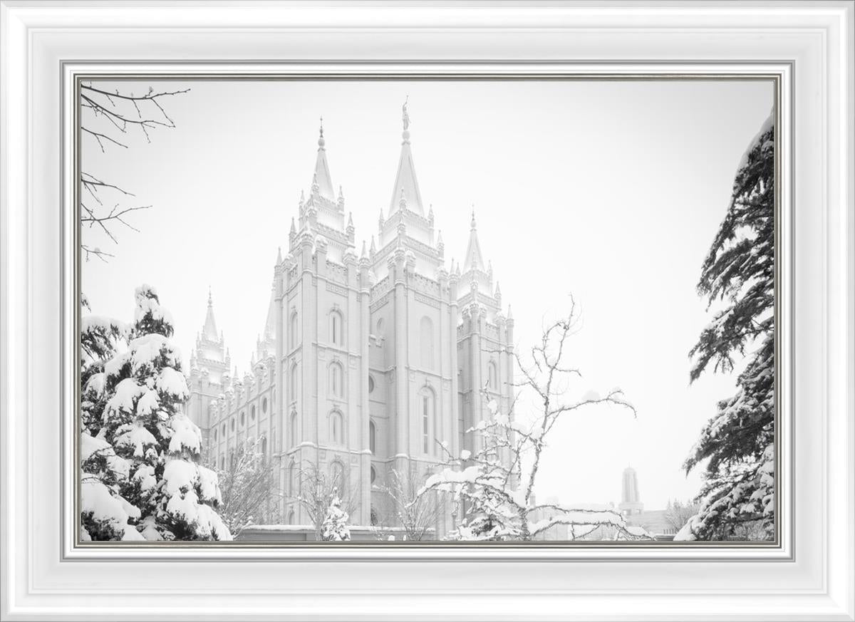 Salt Lake City High Key Snow
