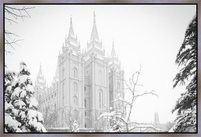 Salt Lake City High Key Snow