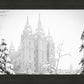 Salt Lake City High Key Snow