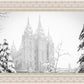 Salt Lake City High Key Snow