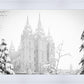 Salt Lake City High Key Snow