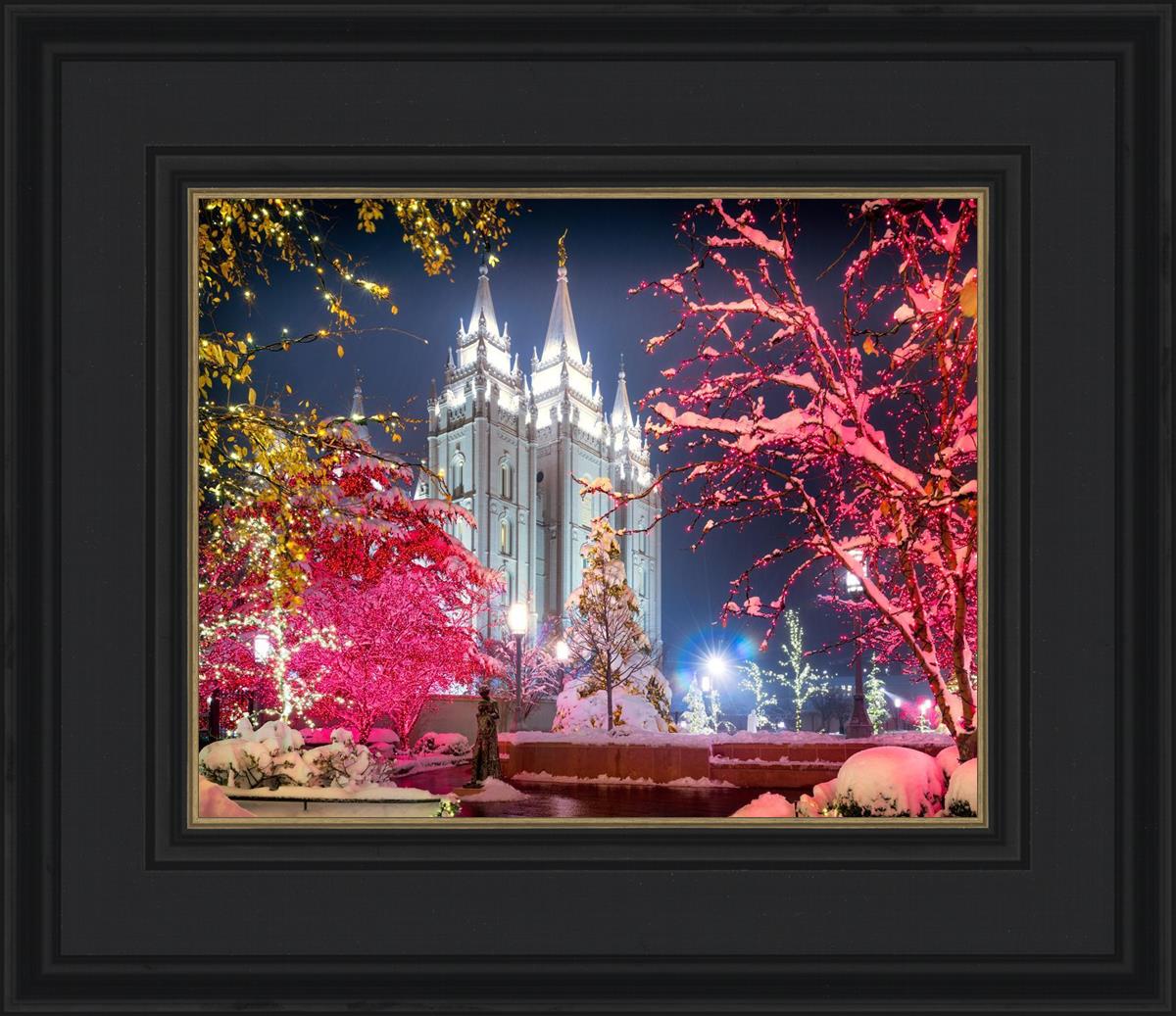 Salt Lake City Christmas Lights