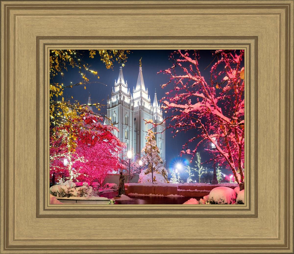 Salt Lake City Christmas Lights