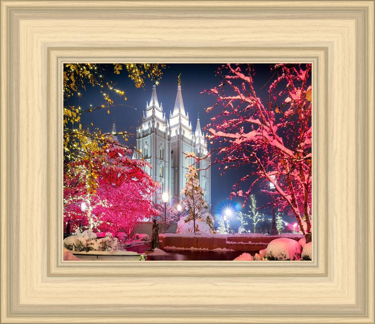 Salt Lake City Christmas Lights