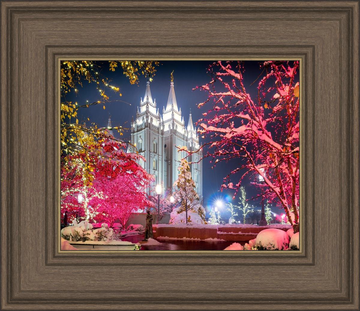 Salt Lake City Christmas Lights