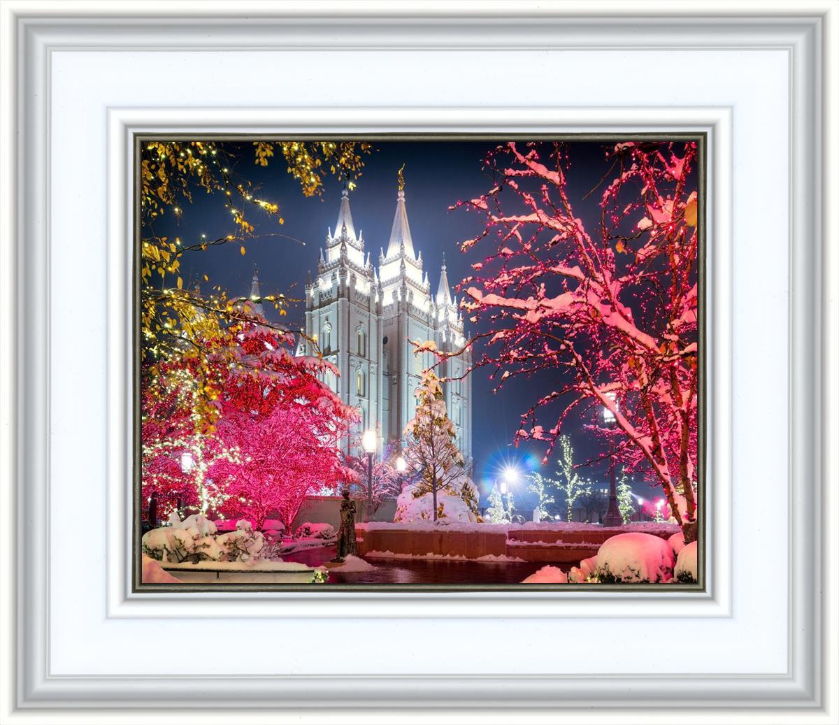 Salt Lake City Christmas Lights