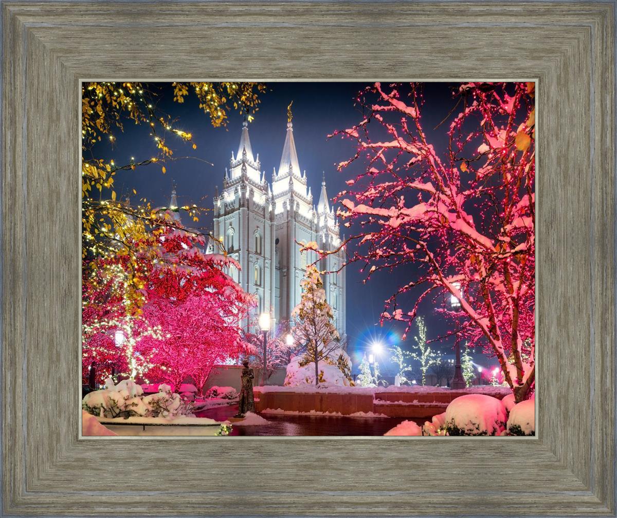 Salt Lake City Christmas Lights