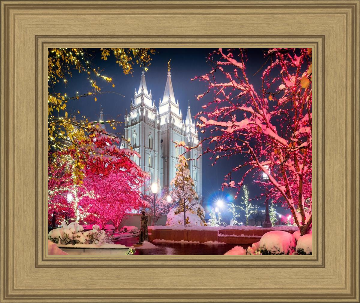 Salt Lake City Christmas Lights