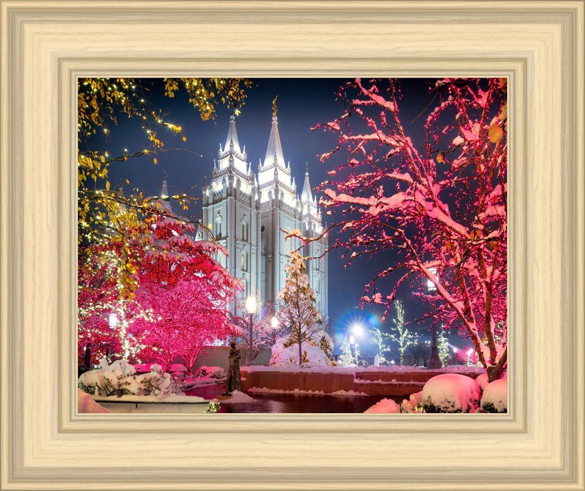 Salt Lake City Christmas Lights