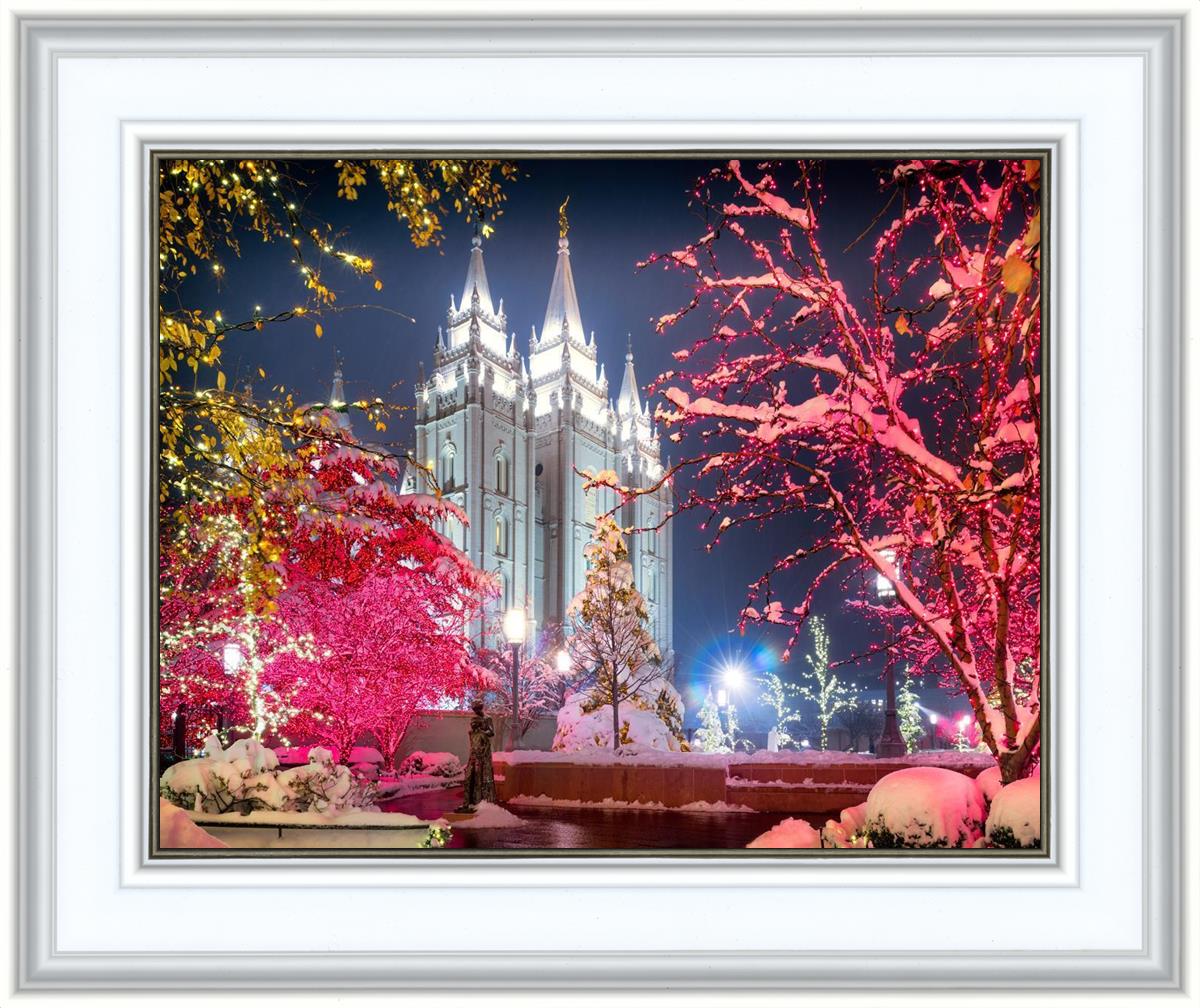 Salt Lake City Christmas Lights