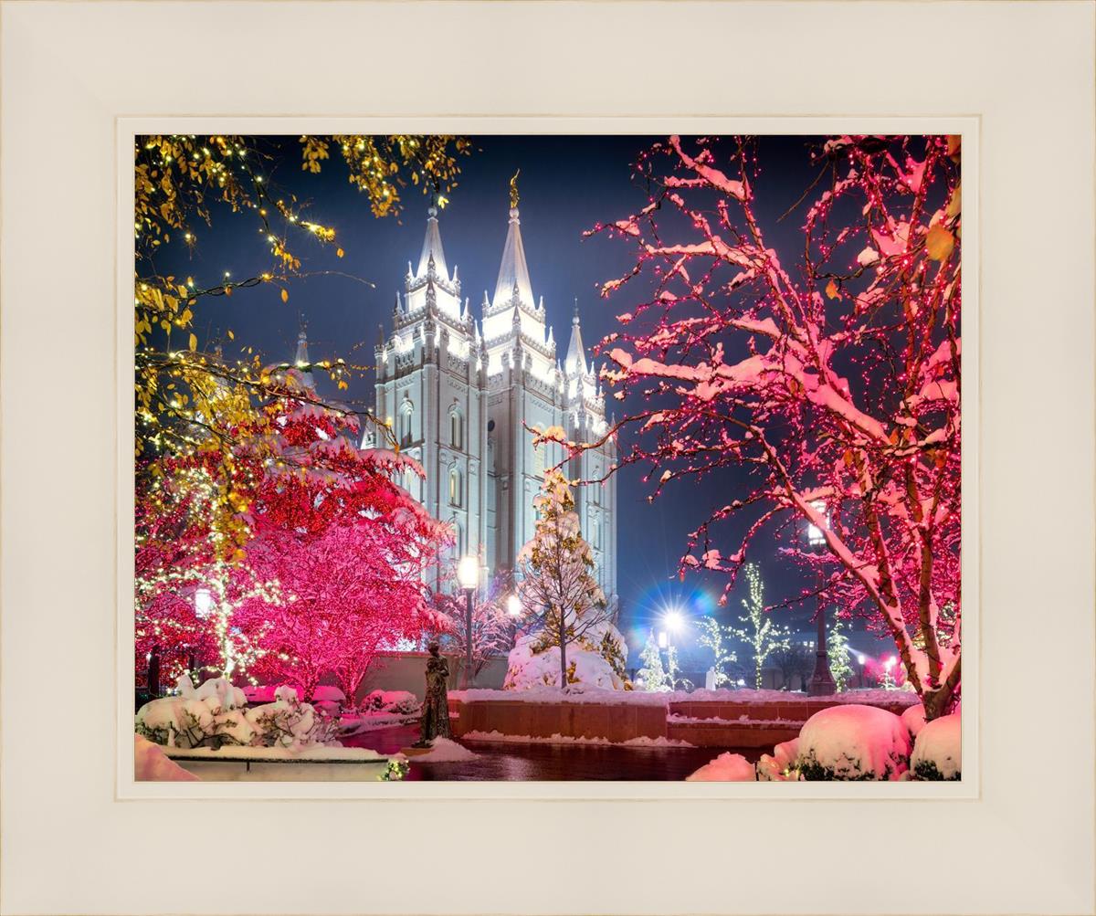 Salt Lake City Christmas Lights