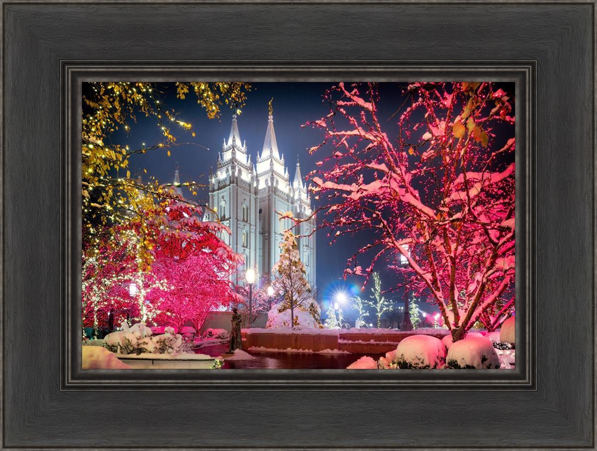 Salt Lake City Christmas Lights