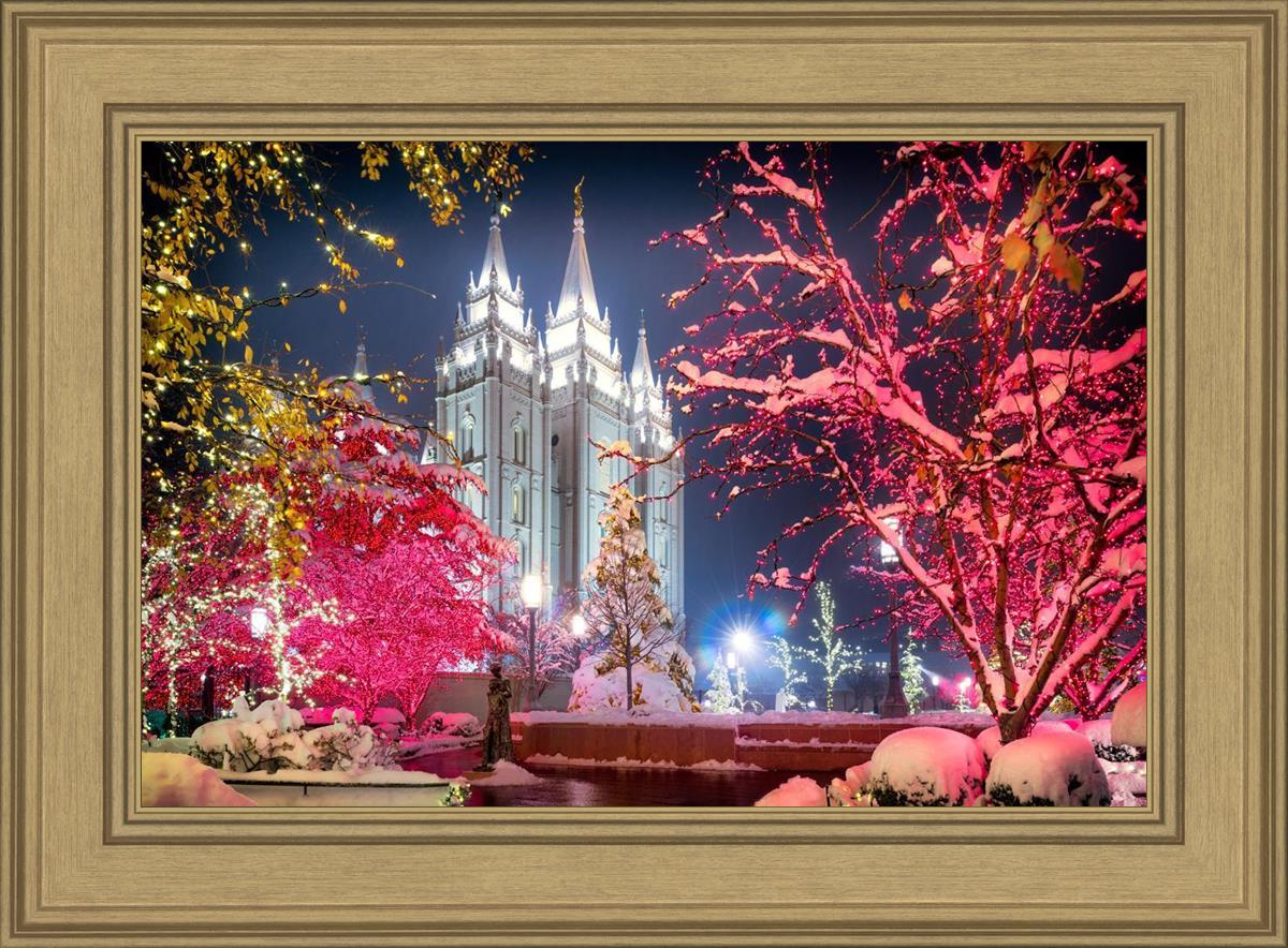 Salt Lake City Christmas Lights