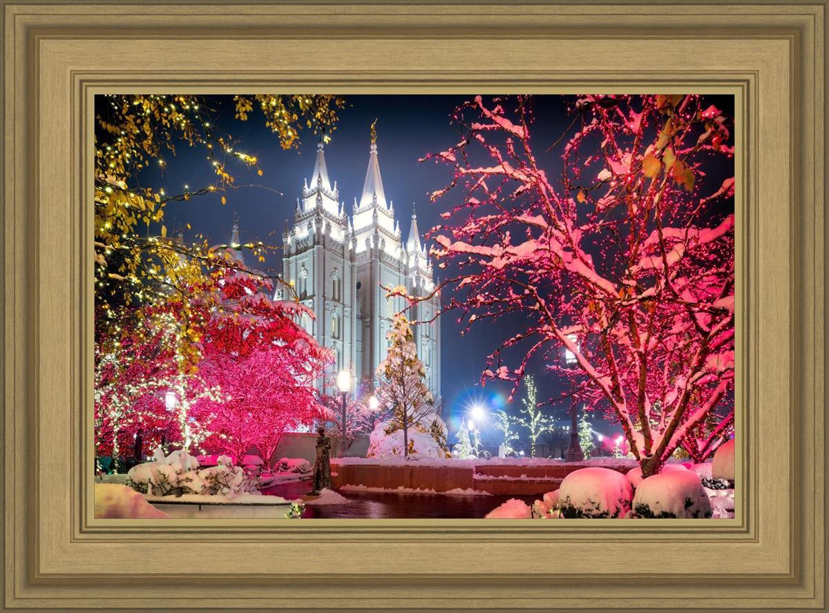 Salt Lake City Christmas Lights