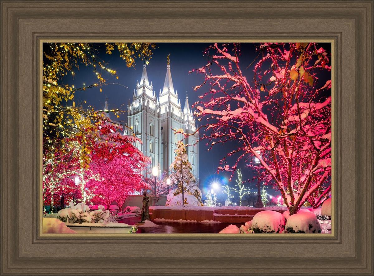 Salt Lake City Christmas Lights